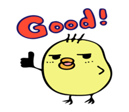 Chick Ojipiyo 2 sticker #9248517
