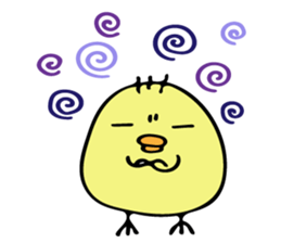 Chick Ojipiyo 2 sticker #9248520