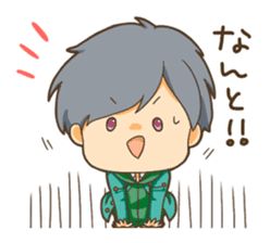 Younger boys sticker #9248573