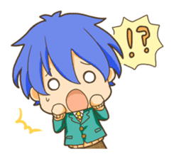 Younger boys sticker #9248574