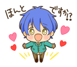 Younger boys sticker #9248577