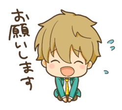 Younger boys sticker #9248580