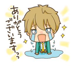 Younger boys sticker #9248582