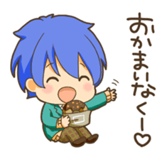 Younger boys sticker #9248585