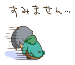 Younger boys sticker #9248586