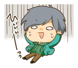 Younger boys sticker #9248593