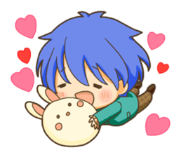 Younger boys sticker #9248599