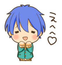 Younger boys sticker #9248600