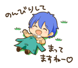 Younger boys sticker #9248602