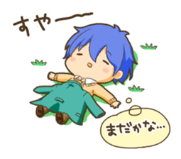 Younger boys sticker #9248603