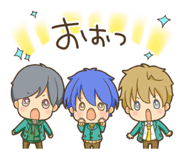 Younger boys sticker #9248604