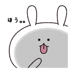 Mr. cheeky rabbit sticker #9248653