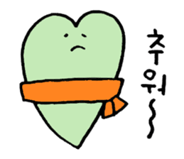 Heartful HEART-san with friends 3 sticker #9248698