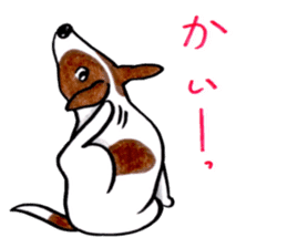 Jack Russell Terrier Sticker sticker #9248995