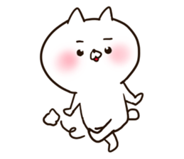 The smile of cat 2 sticker #9249264