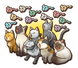 Rakuen Seikatsu Hitsujimura Sticker 2 sticker #9249411