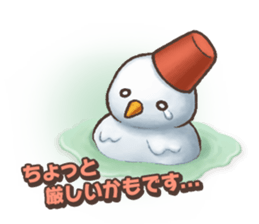 Rakuen Seikatsu Hitsujimura Sticker 2 sticker #9249436