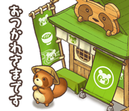 Rakuen Seikatsu Hitsujimura Sticker 2 sticker #9249439