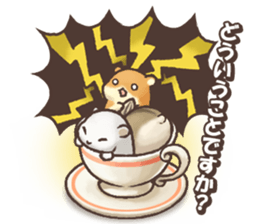 Rakuen Seikatsu Hitsujimura Sticker 2 sticker #9249446