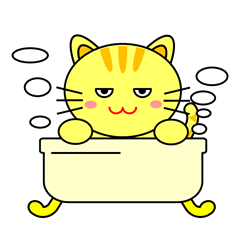 Cat in Kansai region of Japan