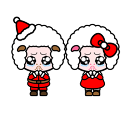 2015 Merry Christmas and Happy New Year! sticker #9249679