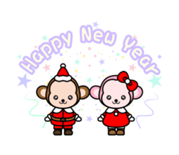 2015 Merry Christmas and Happy New Year! sticker #9249680