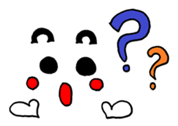 Face and message sticker sticker #9249714