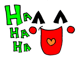 Face and message sticker sticker #9249719