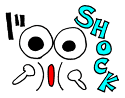 Face and message sticker sticker #9249722