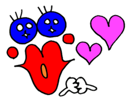 Face and message sticker sticker #9249723