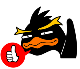 THE P.e.n.g.u.i.n sticker #9249728