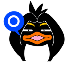 THE P.e.n.g.u.i.n sticker #9249744