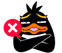 THE P.e.n.g.u.i.n sticker #9249745