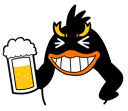 THE P.e.n.g.u.i.n sticker #9249751