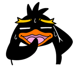 THE P.e.n.g.u.i.n sticker #9249755