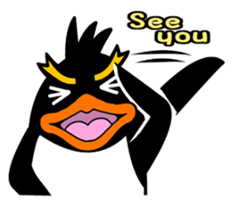 THE P.e.n.g.u.i.n sticker #9249758