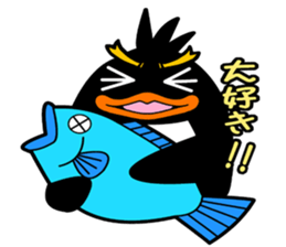 THE P.e.n.g.u.i.n sticker #9249765