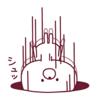 Freedom bear ! sticker #9250289