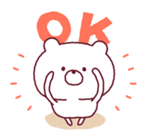 Freedom bear ! sticker #9250292