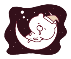 Freedom bear ! sticker #9250297