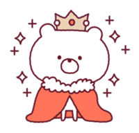 Freedom bear ! sticker #9250310