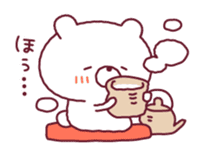 Freedom bear ! sticker #9250319