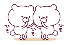 Freedom bear ! sticker #9250322