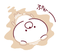 Freedom bear ! sticker #9250326