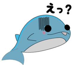 Dolphin Koo-chan<everyday conversation2> sticker #9250378