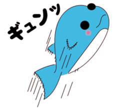 Dolphin Koo-chan<everyday conversation2> sticker #9250380