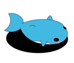 Dolphin Koo-chan<everyday conversation2> sticker #9250381