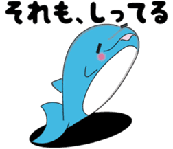 Dolphin Koo-chan<everyday conversation2> sticker #9250389
