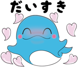 Dolphin Koo-chan<everyday conversation2> sticker #9250390