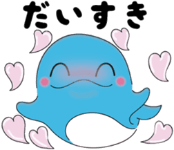 Dolphin Koo-chan<everyday conversation2> sticker #9250390
